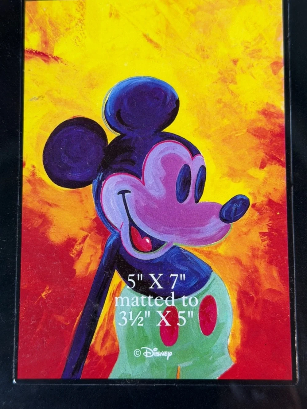 Disney Mickey Mouse Frame NEW